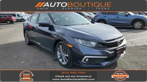 Gray 2019 Honda Civic Sedan EX for sale in Columbus, OH