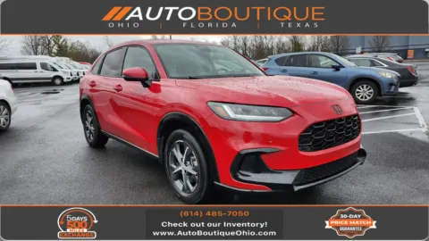 Red 2024 Honda HR-V EX-L for sale in Columbus, OH