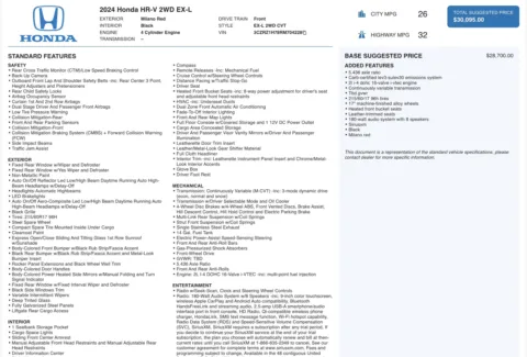 More photos of 2024 Honda HR-V EX-L at Auto Boutique Ohio, OH