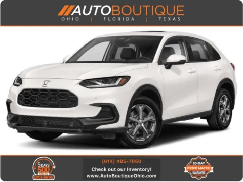 Red 2024 Honda HR-V EX-L for sale in Columbus, OH