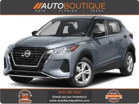 White 2021 Nissan Kicks S for sale in Columbus, OH