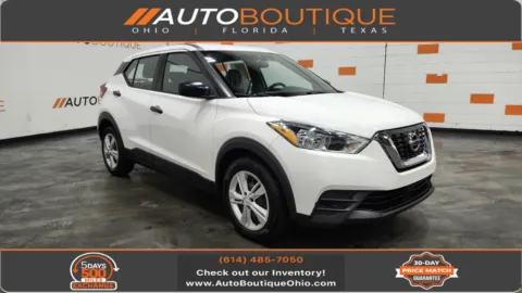 White 2020 Nissan Kicks S for sale in Columbus, OH