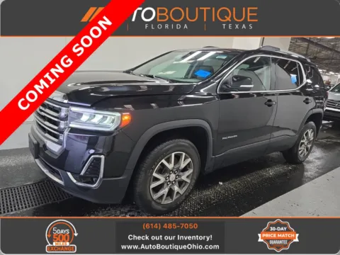 Black 2023 GMC Acadia SLT for sale in Columbus, OH