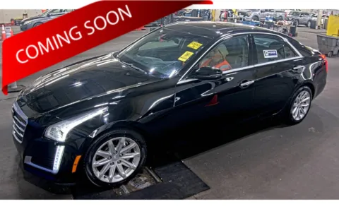 Black 2016 Cadillac CTS Sedan Luxury Collection AWD for sale in Columbus, OH