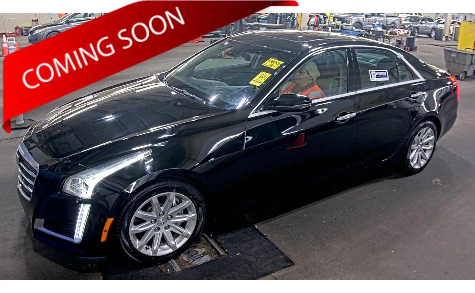Black 2016 Cadillac CTS Sedan Luxury Collection AWD for sale in Columbus, OH