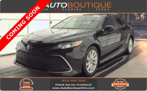 Black 2024 Toyota Camry LE for sale in Columbus, OH