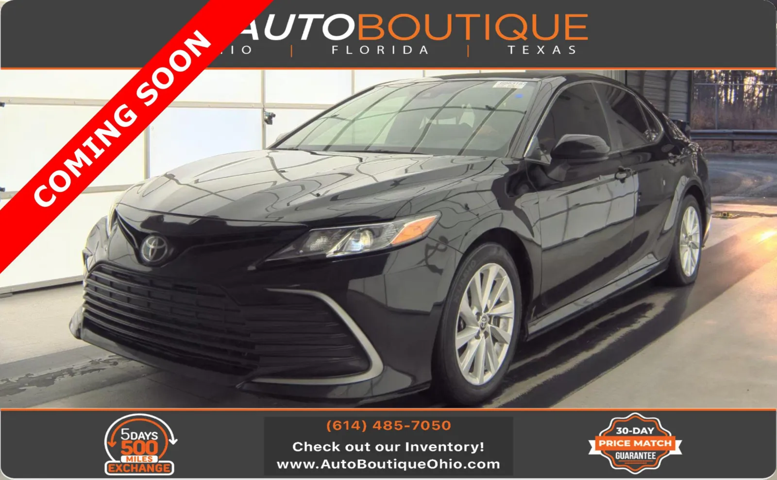 Black 2024 Toyota Camry LE for sale in Columbus, OH