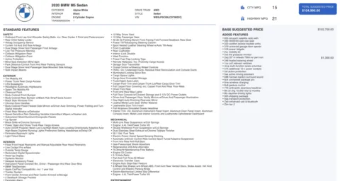 More photos of 2020 BMW M5 at Auto Boutique Ohio, OH