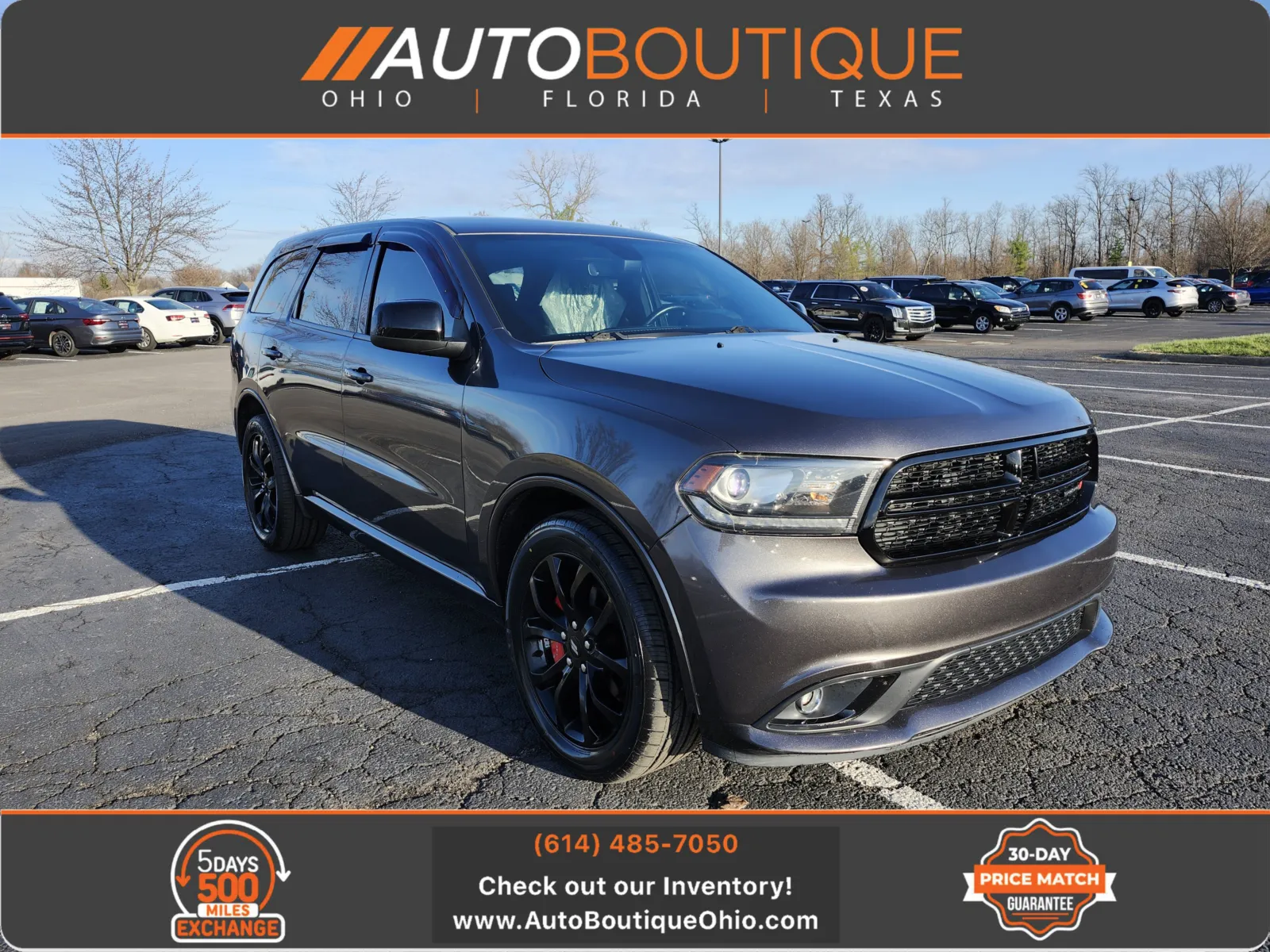 2020 Dodge Durango SXT Plus for sale in Columbus, OH