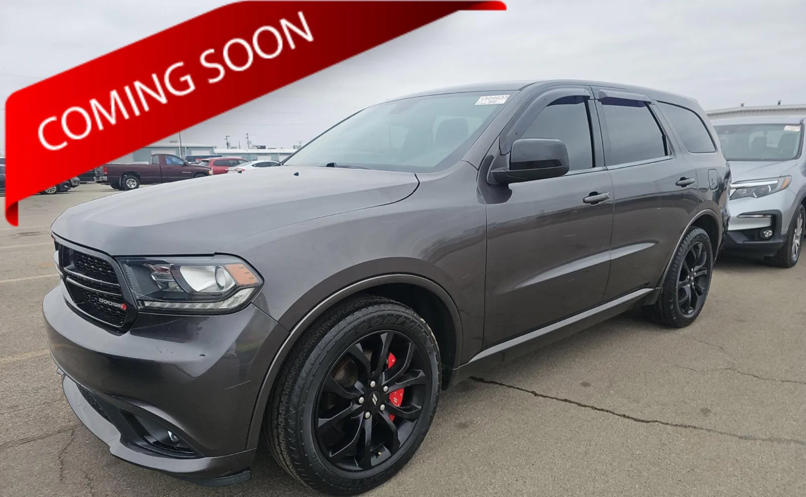 Gray 2020 Dodge Durango SXT Plus for sale in Columbus, OH