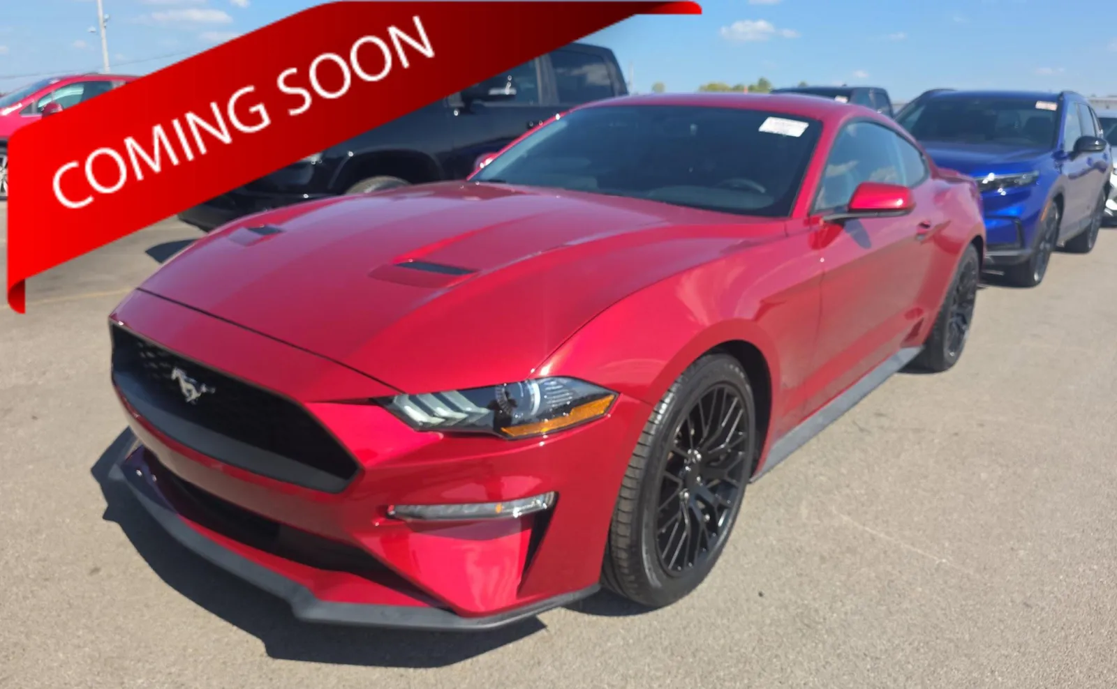 2020 Ford Mustang