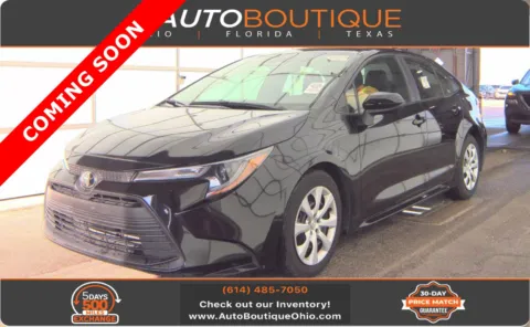 Black 2024 Toyota Corolla LE for sale in Columbus, OH