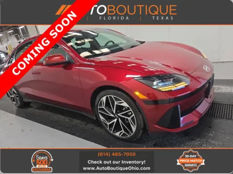 Red 2023 Hyundai IONIQ 6 SEL for sale in Columbus, OH