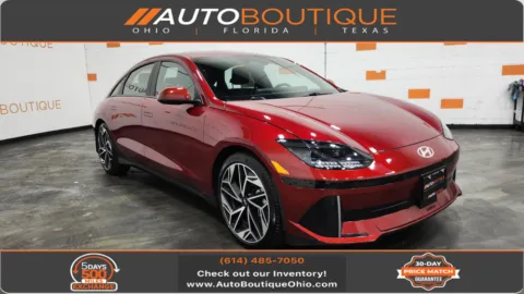 Red 2023 Hyundai IONIQ 6 SEL for sale in Columbus, OH