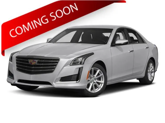 2018 Cadillac CTS Sedan Base's photo