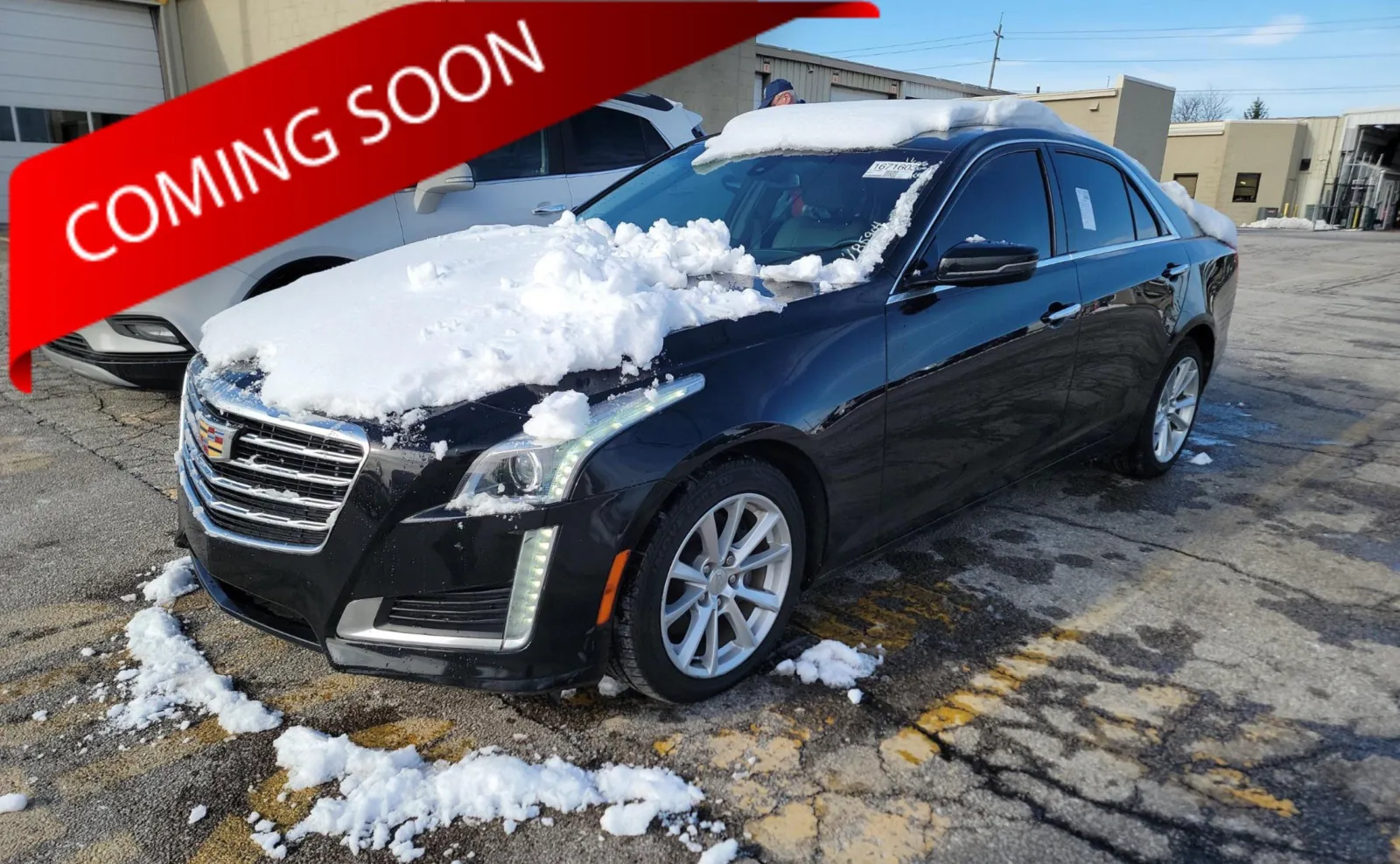 Black 2018 Cadillac CTS Sedan AWD for sale in Columbus, OH