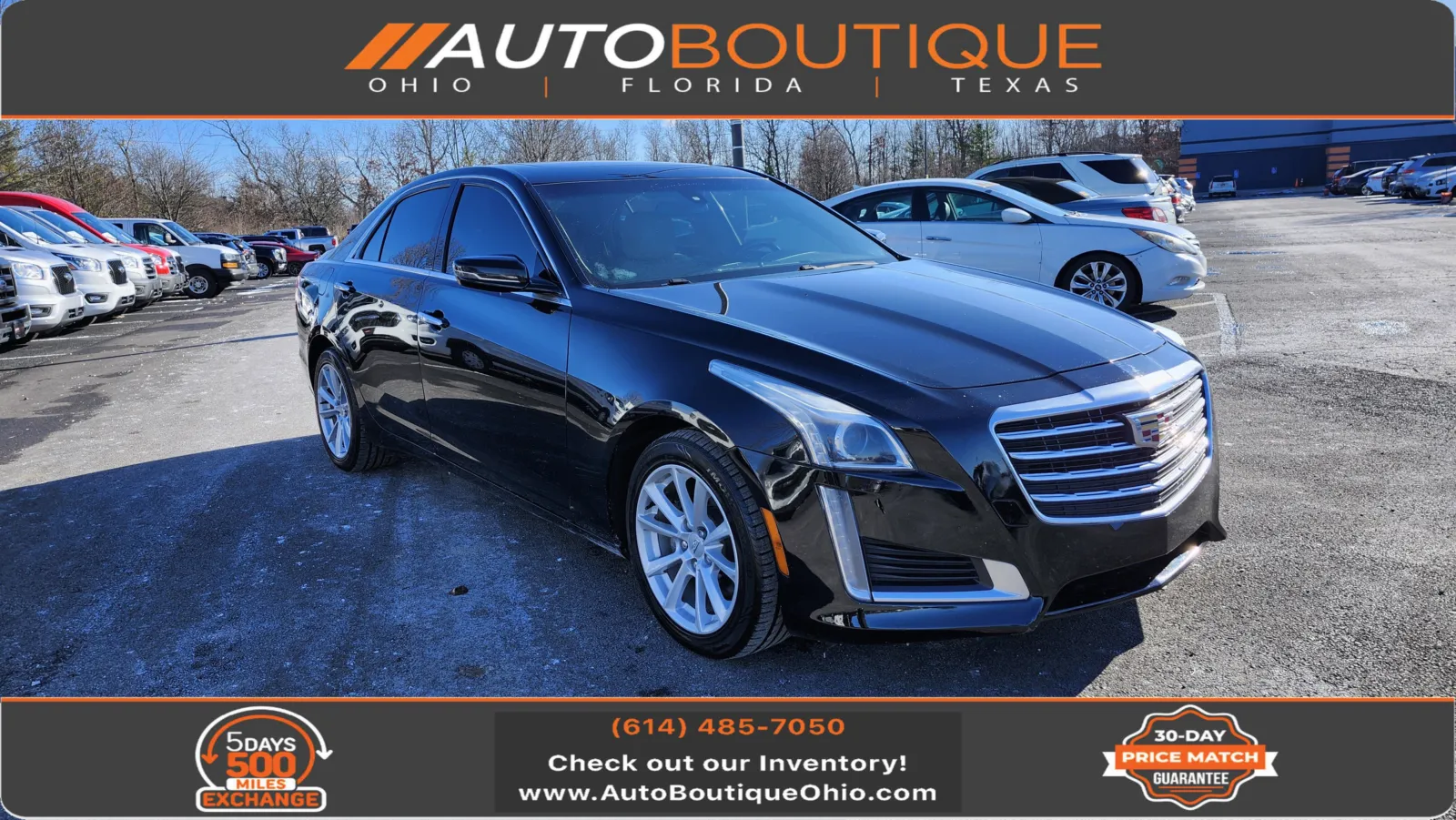 2018 Cadillac CTS Sedan AWD for sale in Columbus, OH