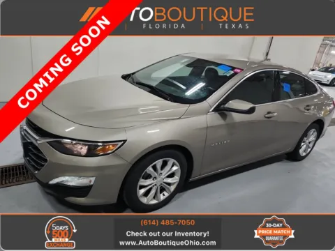 Gray 2023 Chevrolet Malibu LT for sale in Columbus, OH