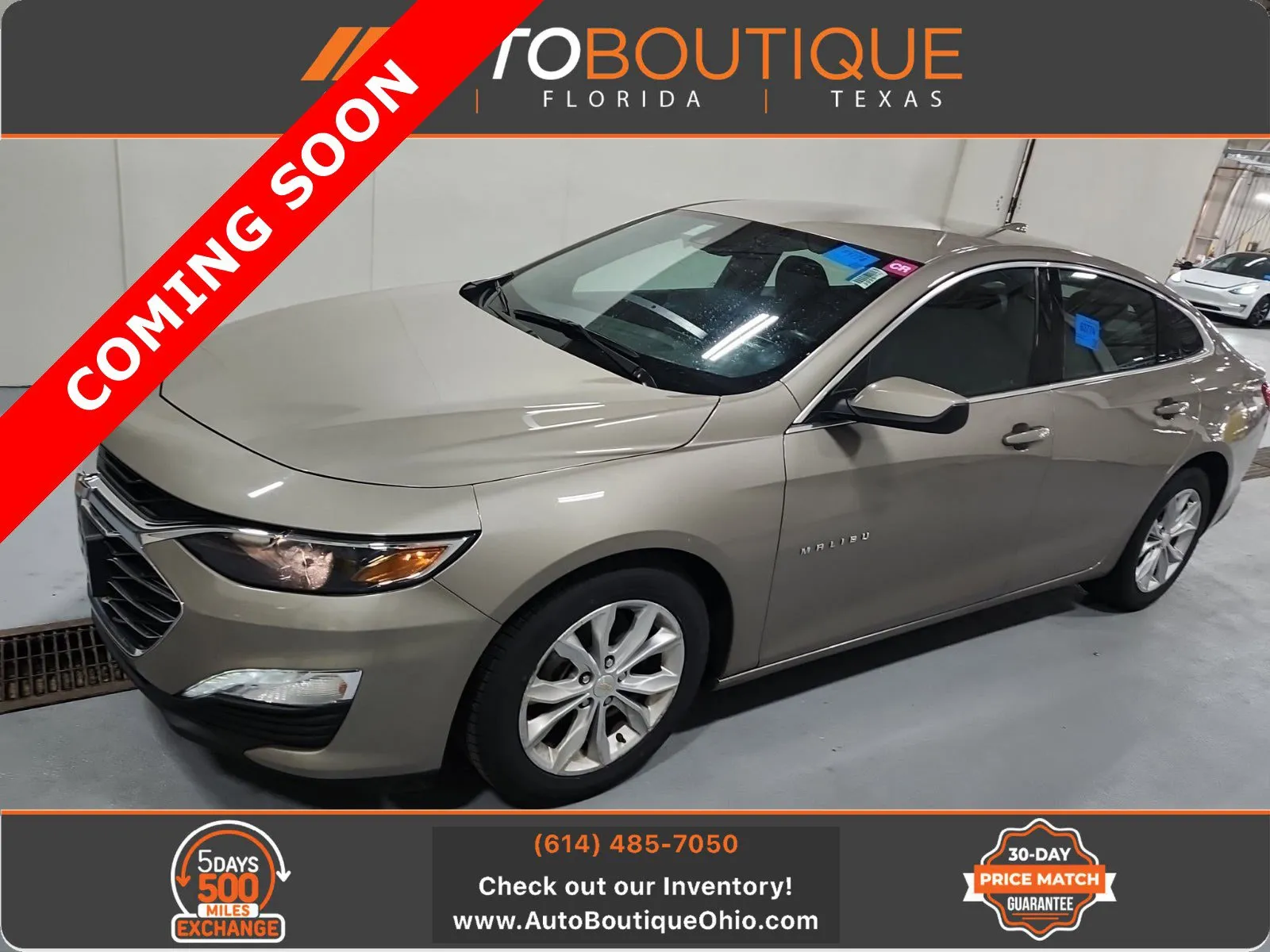 Gray 2023 Chevrolet Malibu LT for sale in Columbus, OH