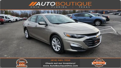 Gray 2023 Chevrolet Malibu LT for sale in Columbus, OH