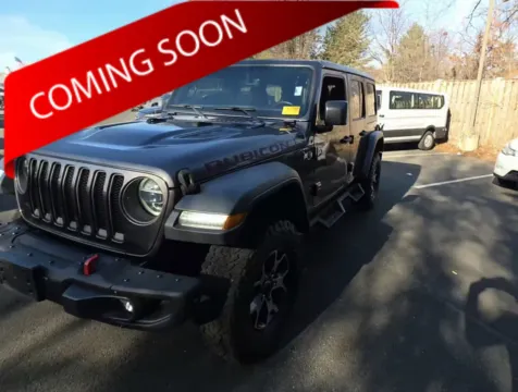 Gray 2019 Jeep Wrangler Unlimited Rubicon for sale in Columbus, OH