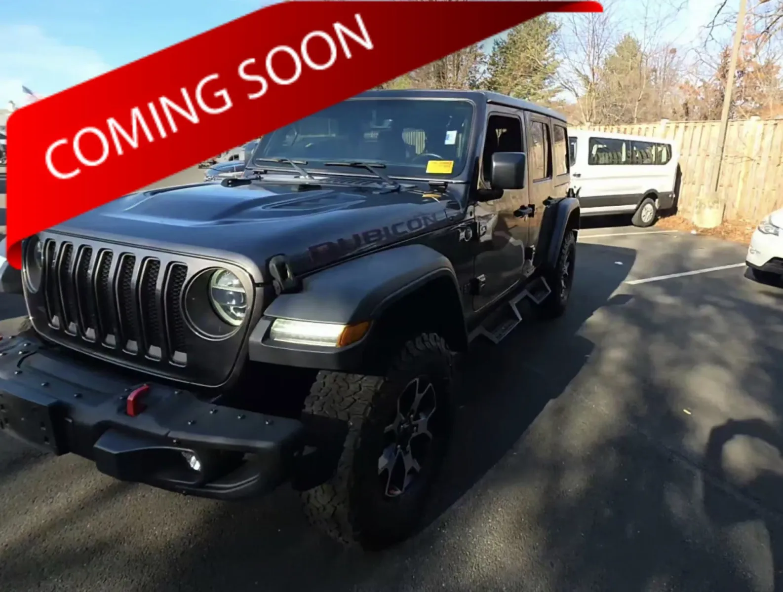 Gray 2019 Jeep Wrangler Unlimited Rubicon for sale in Columbus, OH