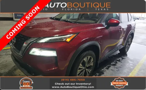 Red 2023 Nissan Rogue SV for sale in Columbus, OH