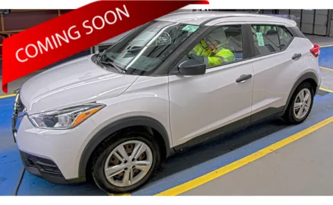 White 2020 Nissan Kicks S for sale in Columbus, OH