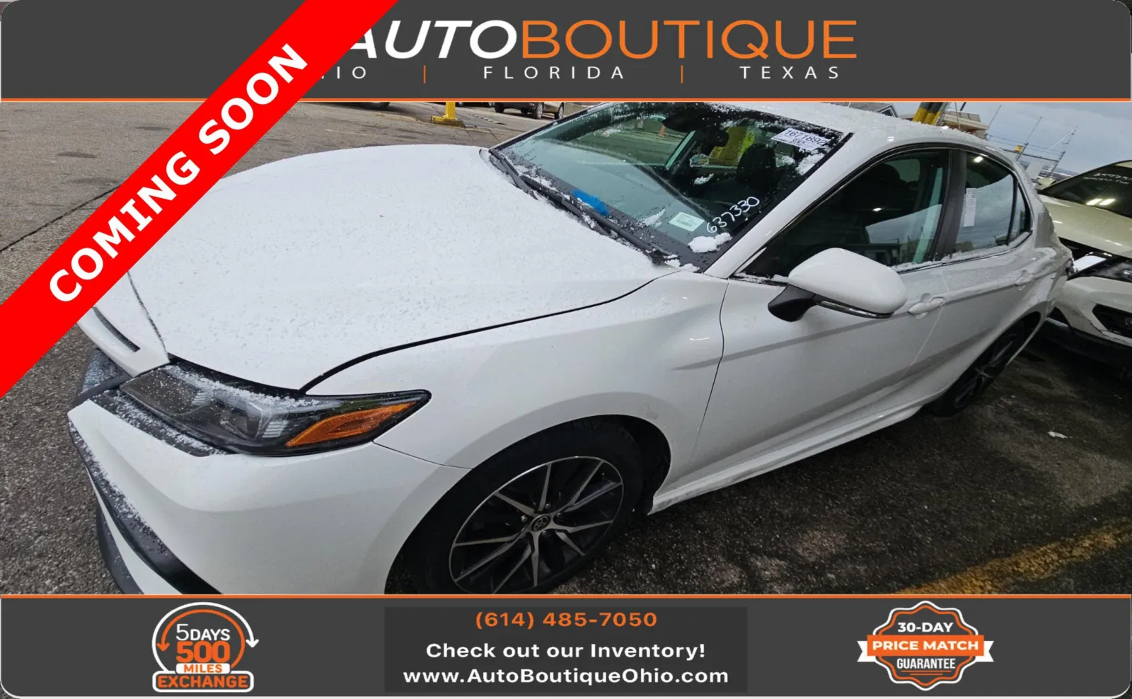 White 2022 Toyota Camry SE for sale in Columbus, OH