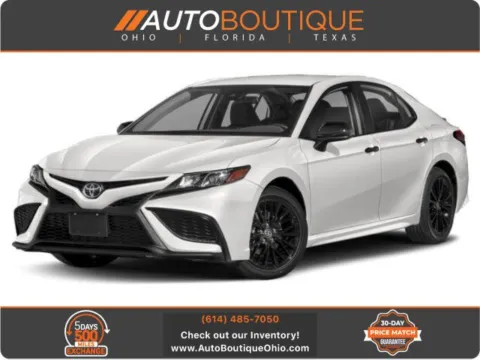 White 2022 Toyota Camry for sale in Columbus, OH