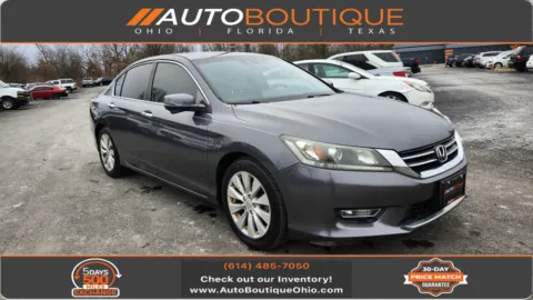 Gray 2013 Honda Accord Sdn EX-L for sale in Columbus, OH