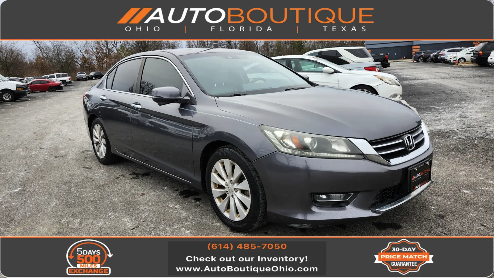 2013 Honda Accord Sdn EX-L for sale in Columbus, OH