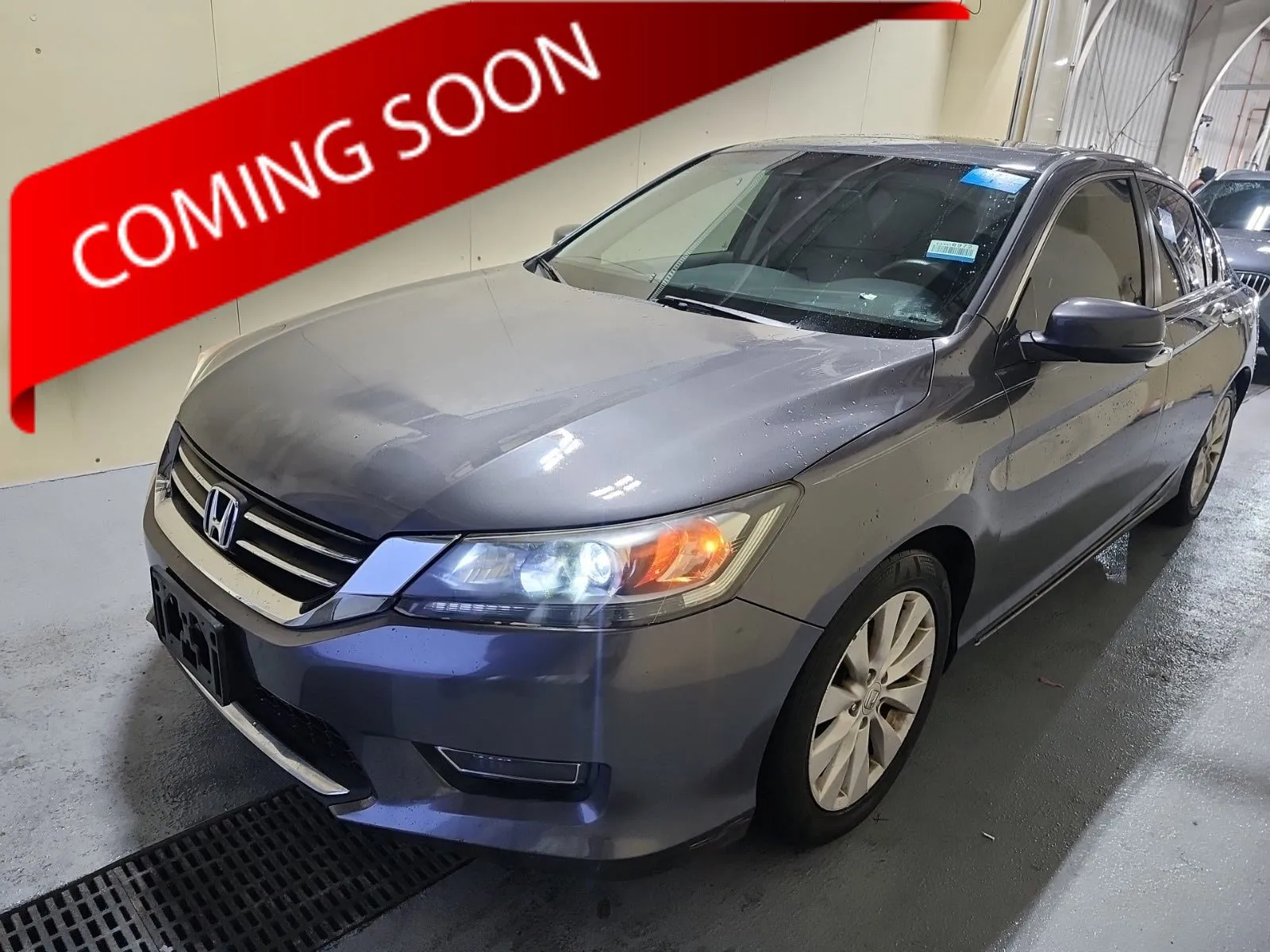 Gray 2013 Honda Accord Sdn EX-L for sale in Columbus, OH