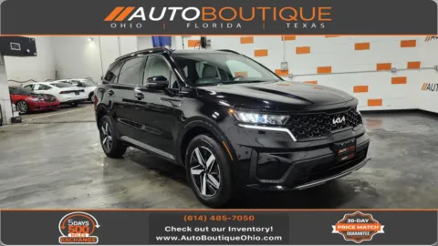 Black 2023 Kia Sorento S for sale in Columbus, OH