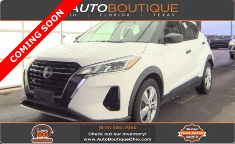 White 2022 Nissan Kicks S for sale in Columbus, OH