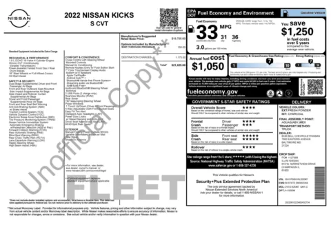 Photos of 2022 Nissan Kicks S for sale in Columbus, OH at Auto Boutique Ohio
