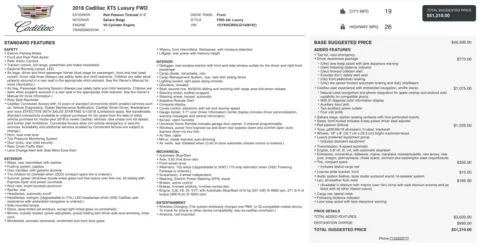 Photos of 2018 Cadillac XT5 Luxury FWD for sale in Columbus, OH at Auto Boutique Ohio