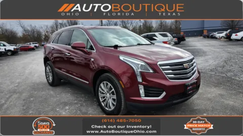 Red 2018 Cadillac XT5 Luxury FWD for sale in Columbus, OH