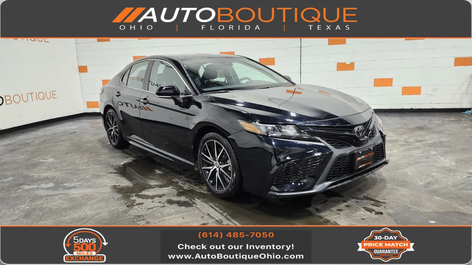 Black 2024 Toyota Camry SE for sale in Columbus, OH