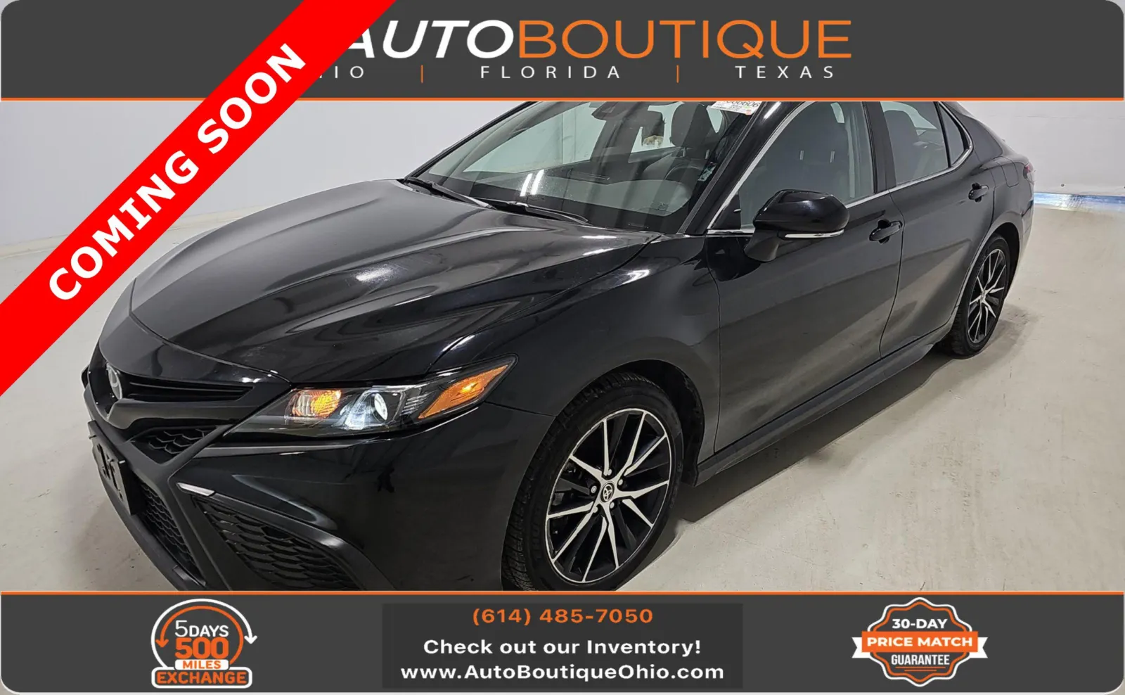 Black 2024 Toyota Camry SE for sale in Columbus, OH