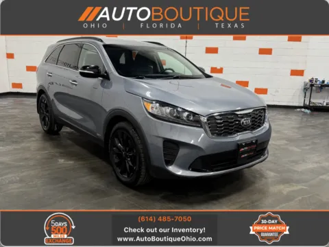 Silver 2020 Kia Sorento S V6 for sale in Columbus, OH