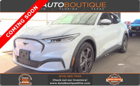 White 2021 Ford Mustang Mach-E Select for sale in Columbus, OH