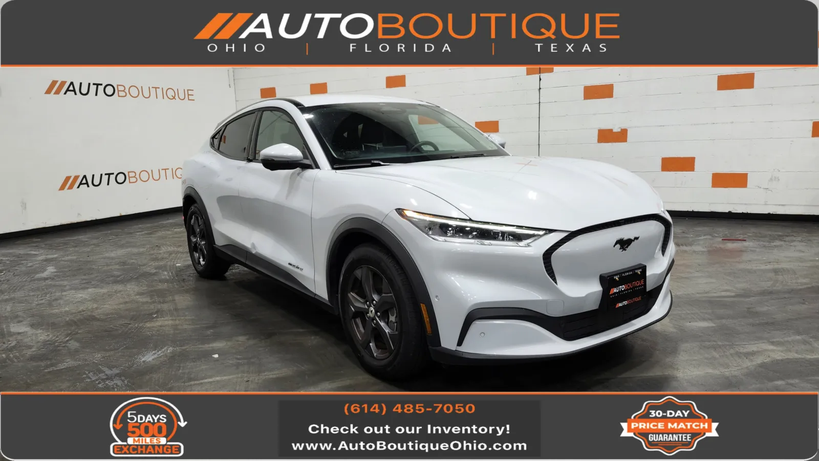 2021 Ford Mustang Mach-E