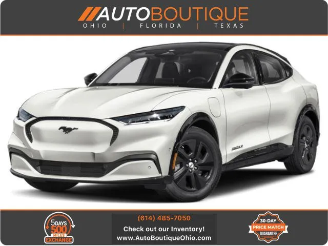 2021 Ford Mustang Mach-E Select RWD's photo