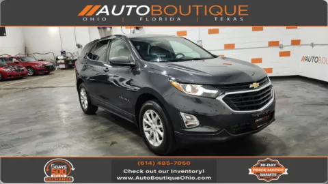 Gray 2019 Chevrolet Equinox LS for sale in Columbus, OH