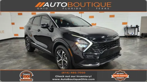 Black 2023 Kia Sportage Hybrid EX for sale in Columbus, OH