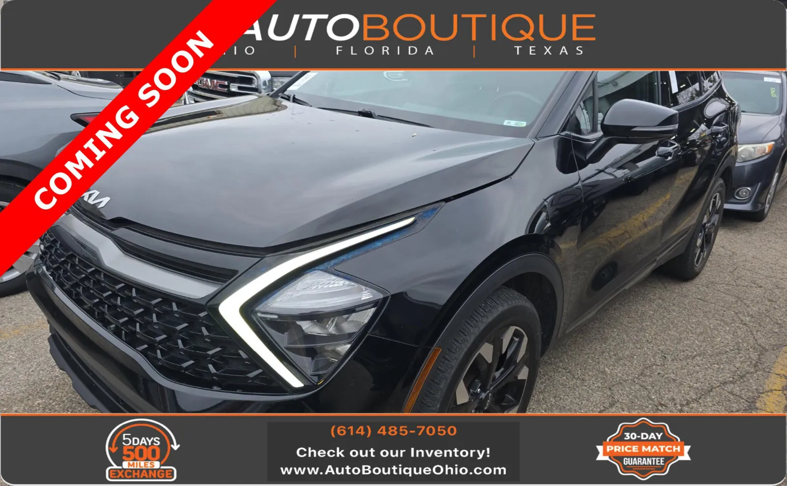 Black 2023 Kia Sportage X-Line for sale in Columbus, OH