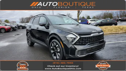 Black 2023 Kia Sportage X-Line for sale in Columbus, OH