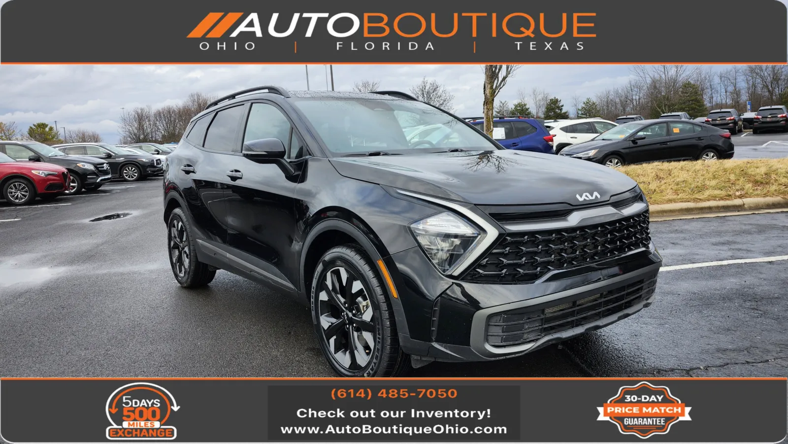 2023 Kia Sportage X-Line for sale in Columbus, OH