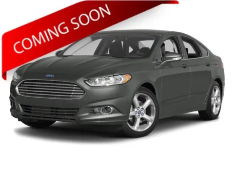 Blue 2014 Ford Fusion S for sale in Columbus, OH